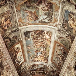 60 - Anibal Carracci - Galeria del Palacio Farnesio de Roma