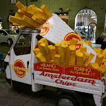 amsterdam chips in milan in Milan, Italy 