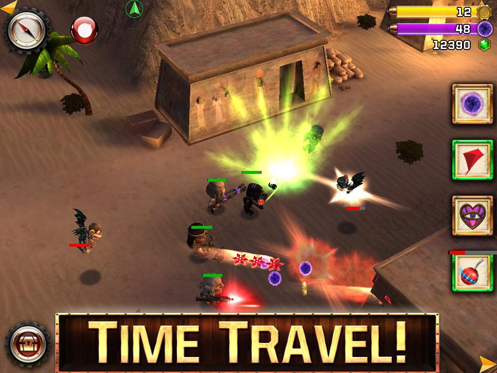 Ninja Time Pirates - screenshot