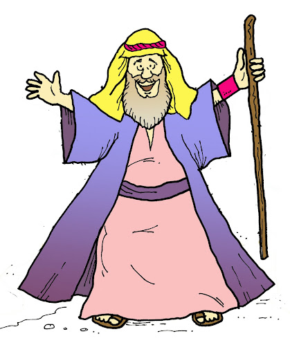 free christian clipart moses - photo #3
