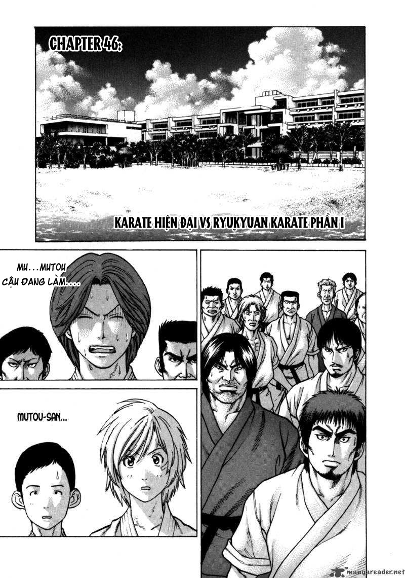 Karate Shoukoushi Kohinata Minoru chap 46