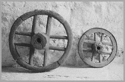 Roda Antiga - A Invenção da Roda