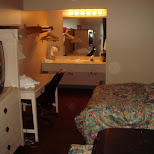 my hotel room in cape canaveral in Cocoa Beach, United States 