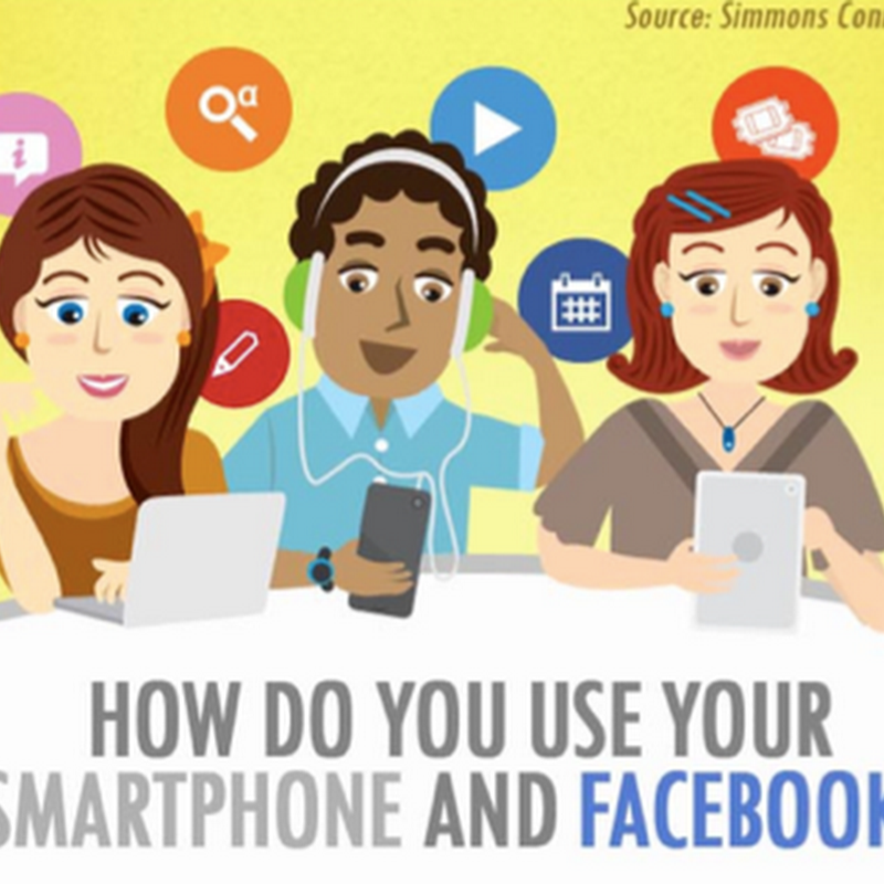 Infografía: ¿Cómo usas tu smartphone?