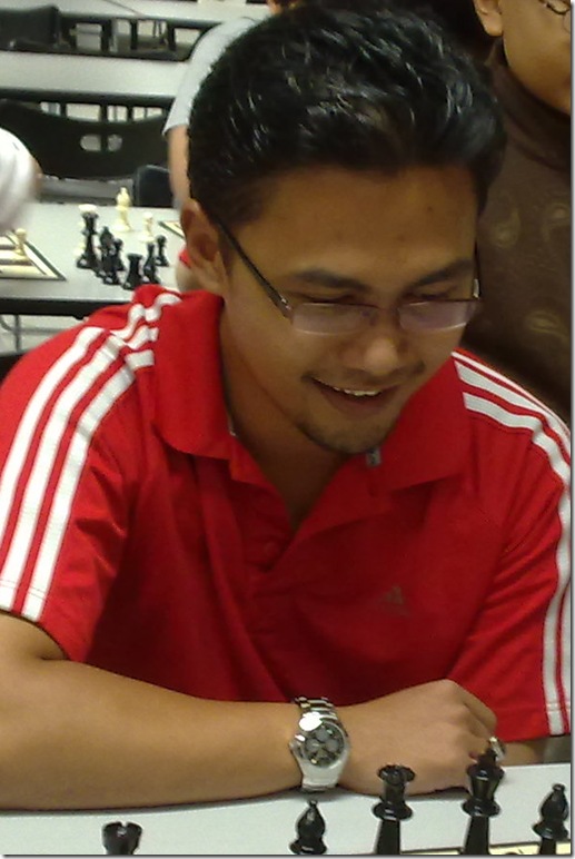 IM Mas Hafizulhelmi, Malaysia in Masters 2011.