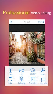 VivaVideo Pro: Video Editor - screenshot thumbnail