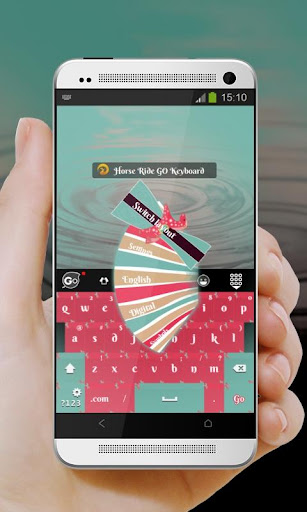 【免費個人化App】騎馬 GO Keyboard-APP點子