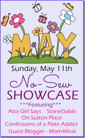 May No-Sew Showcase button large