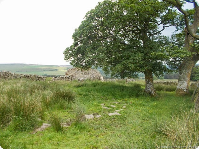 ruins of park wall farm