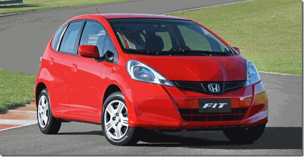 Honda Fit DX