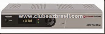 novo sistema Freesky Voyager de atualização novo sistema Freesky Voyager de atualização
