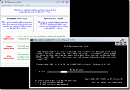 Delays detected hdd regenerator что значит