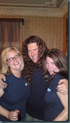 Richard and the ladies...it's a hair thing