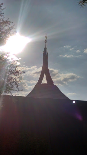 Saint theresa catholic church steeple