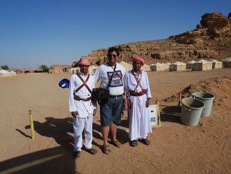 Cu beduinii de la Jabal Rum Camp - Wadi Rum