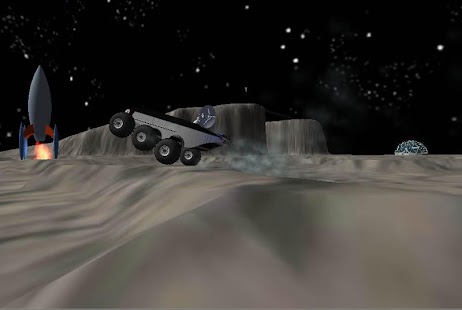 Free Space Cops Simulator Off-Road APK for PC
