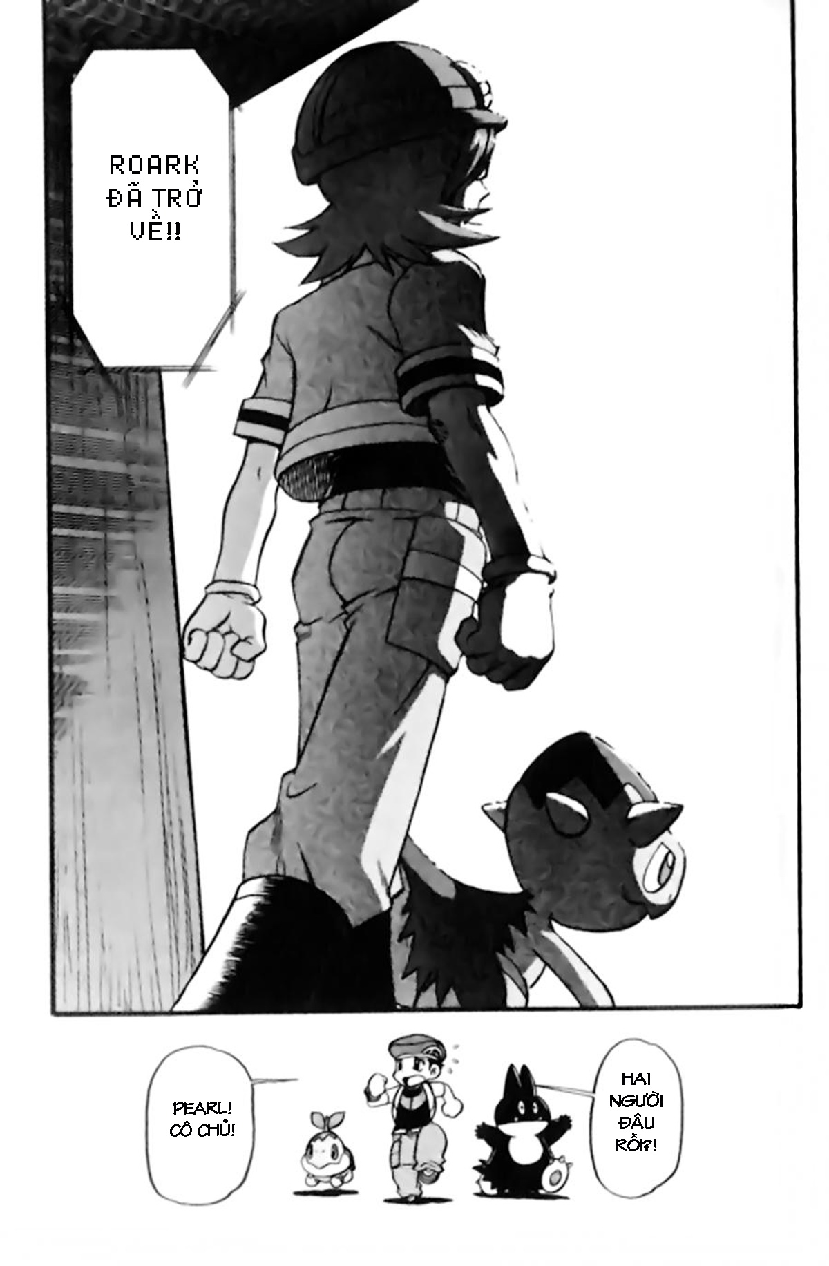 Pokemon Special: Diamond-Pearl chap 4