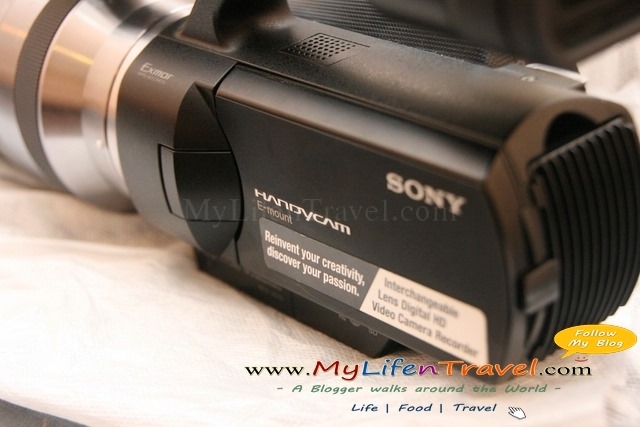 Sony NEX VG10E
