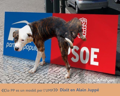 Modèl PP PSOE Alain Juppé