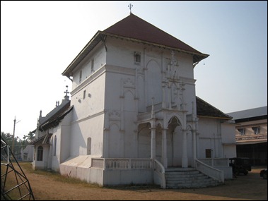 The Back of the Church