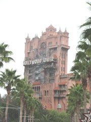 Disney trip Tower of Terror 2