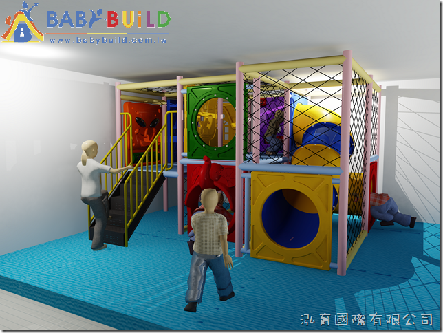 BabyBuild 室內3D泡管兒童遊具規劃 BabyBuild 室內3D泡管兒童遊具規劃