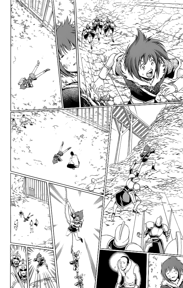 Fire Emblem-Hasha no Tsurugi chap 15