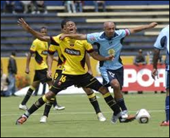 U.Católica  0 - 2  Barcelona Guayaquil