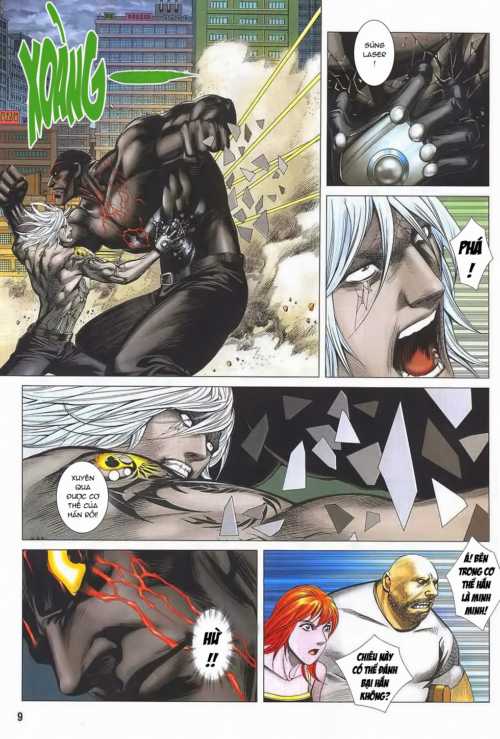 Sát đạo hành giả chap 186