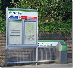 Mitcham tram stop
