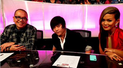 Charice with Joey Reyes and Tuesday Vargas