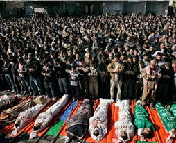 Gaza campo de concentración y exterminio