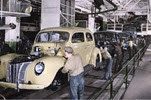 1940 Ford on assembly line