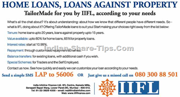 IIFL home loans