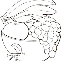 Imagenes De Fruteros Para Colorear