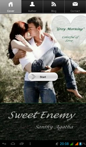 Novel Cinta Sweet Enemy