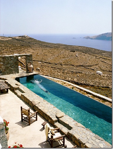 Villa Drakothea on the Greek Island of Mykonos