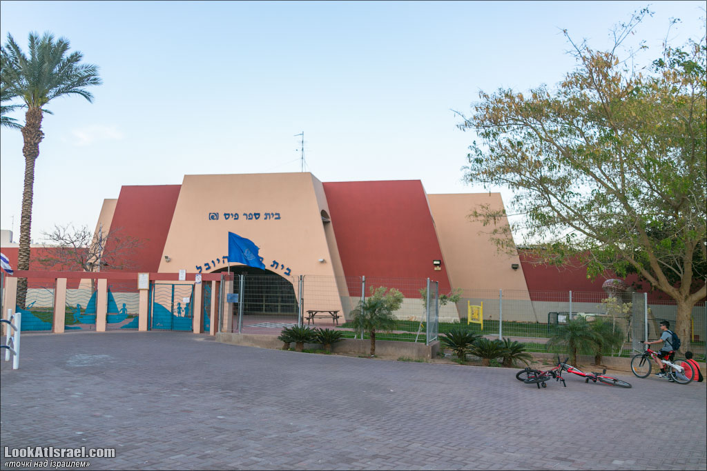 Проект блога LookAtIsrael.com о городах Израиля. Эйлат