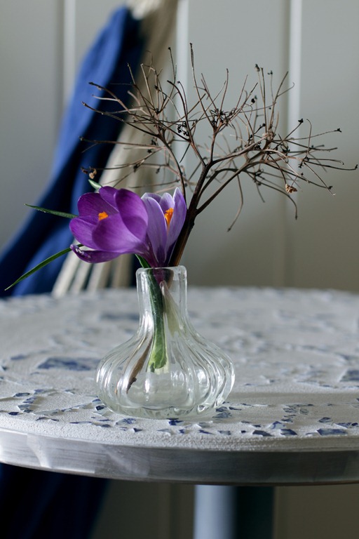 Blomst bord hengekøye