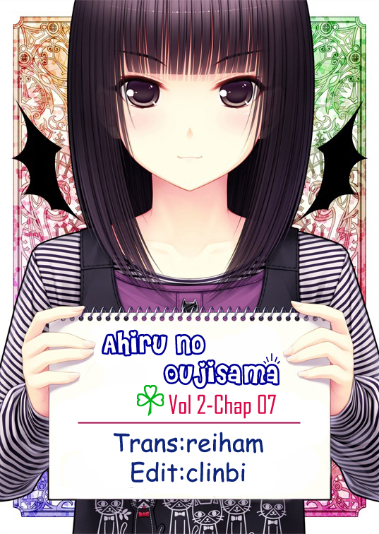 Ahiru no Oujisama chap 7