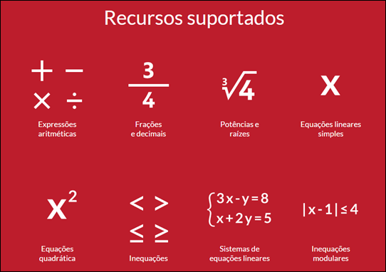 Resolva cálculos matemáticos através do celular - Visual Dicas