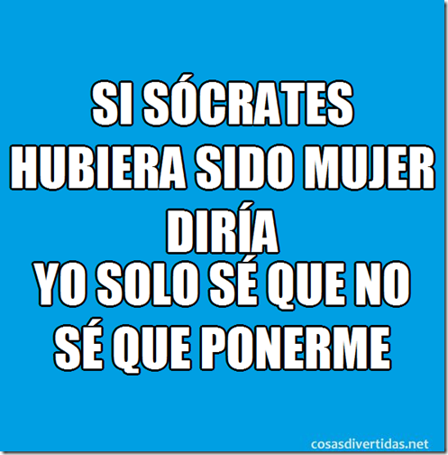 socrates humor machista socrates humor machista