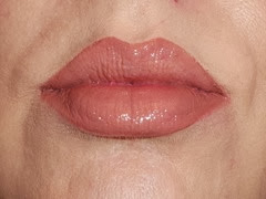 Shiseido Lacquer Gloss in BE 102 Debut