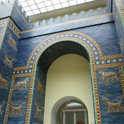29 - Detalle de las puertas de Isthar de Babilonia