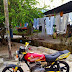 Yamaha rx100 red and yellow