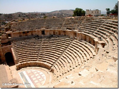 Gerasa north theater, tb060603182