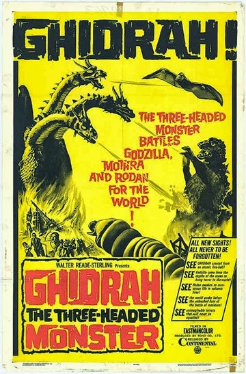 Ghidrah The Three Headed Monster (Godzilla)