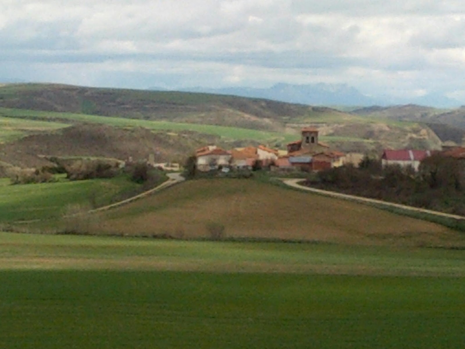 Walking the Way 2013 Villafranca Montes de Oca
