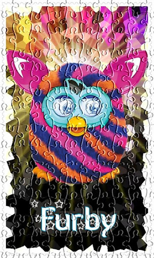 FURBY PUZZLE GAMES