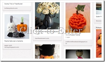 pinterest halloween 2012